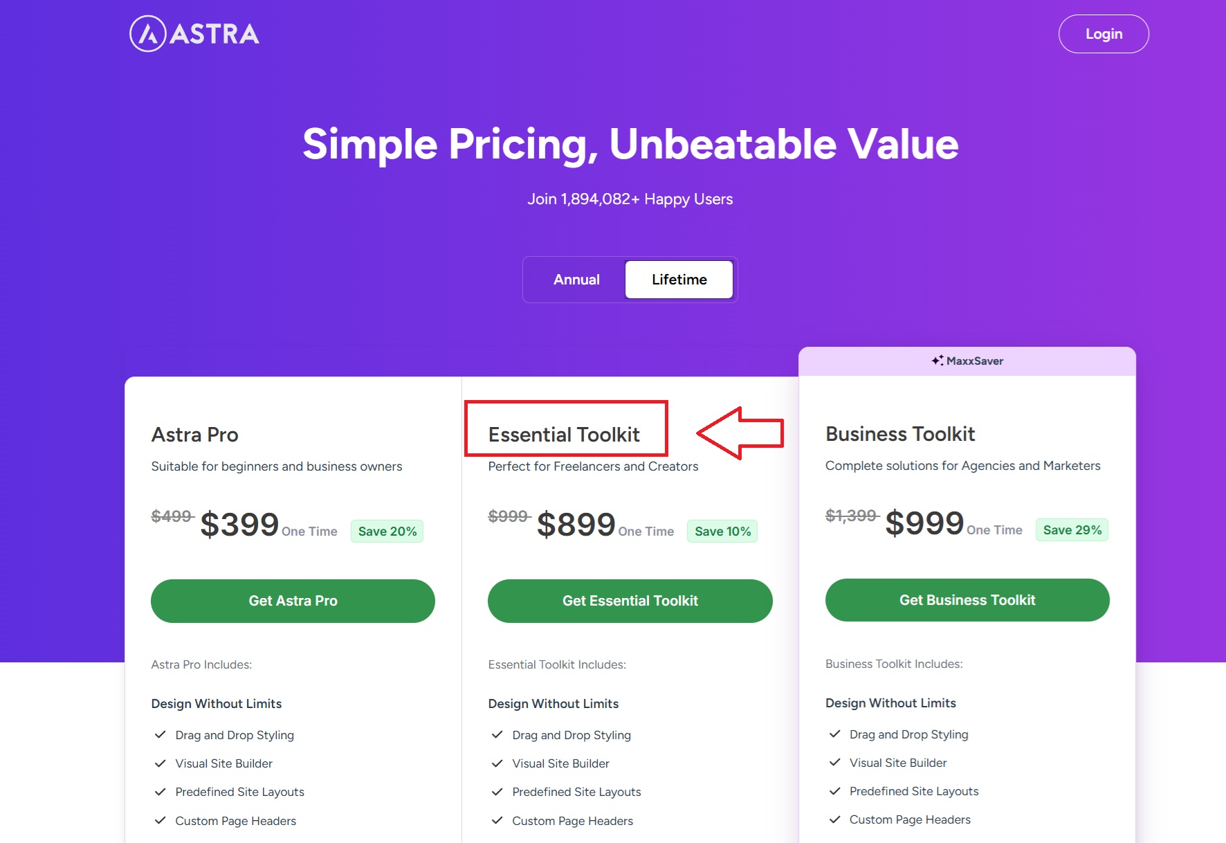 【Astra Pro Essential Toolkit】永久版 官方正版授權 WordPress佈景主題:圖片 2
