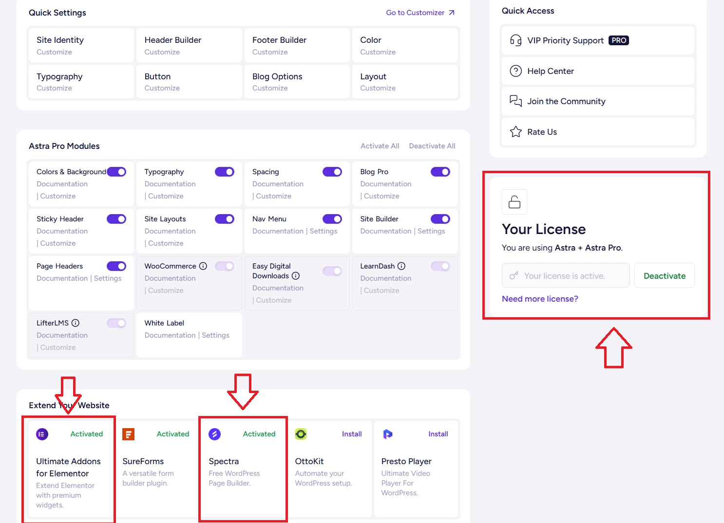 【Astra Pro Essential Toolkit】永久版 官方正版授權 WordPress佈景主題:圖片 3