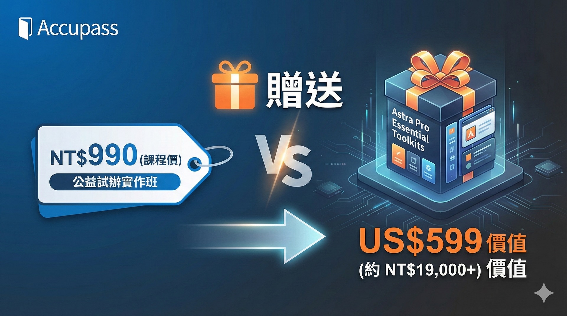 【公益試辦】WordPress 實戰課|3 小時完成你的形象網站 (送Astra Pro套版永久版授權):圖片 3