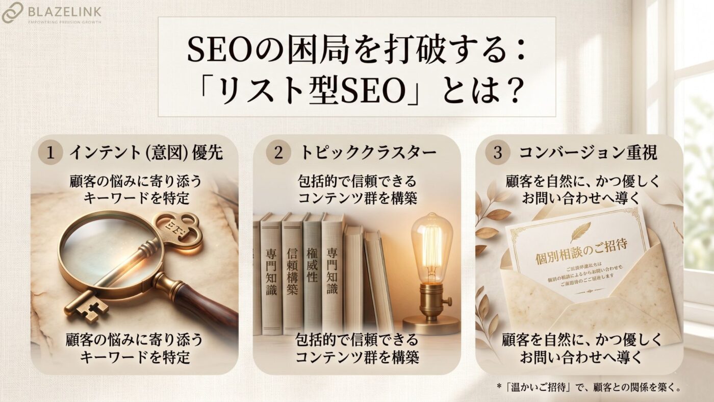 状況を変える「ご縁（リード）を育むSEO」とは？