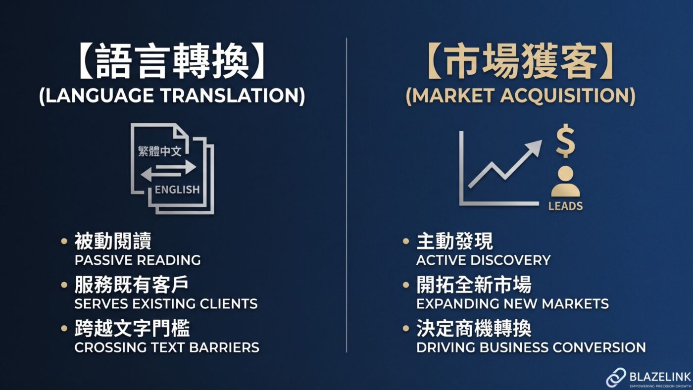 網站翻譯能幫你做到什麼？又有哪些做不到的硬傷？