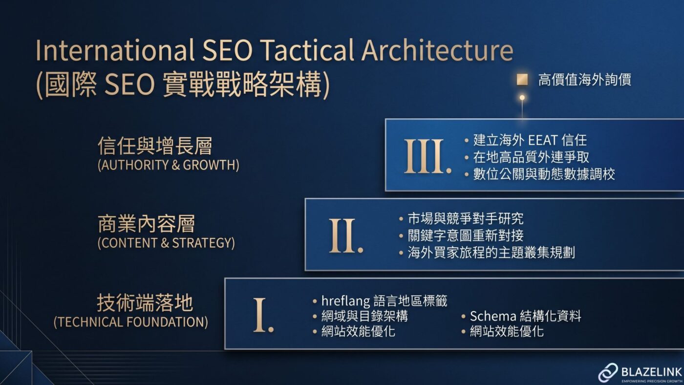 一套完整的國際 SEO 究竟包含哪些佈局？