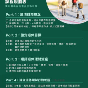 上班族 退休理財行動規劃課｜3小時 學會安心退休的理財行動計劃：圖片 7